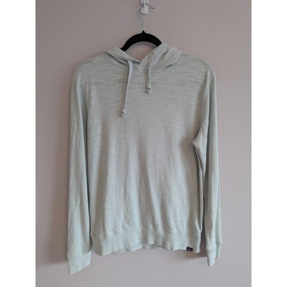 Faherty Sunwashed Slub Hoodie size Small - Picture 2 of 5